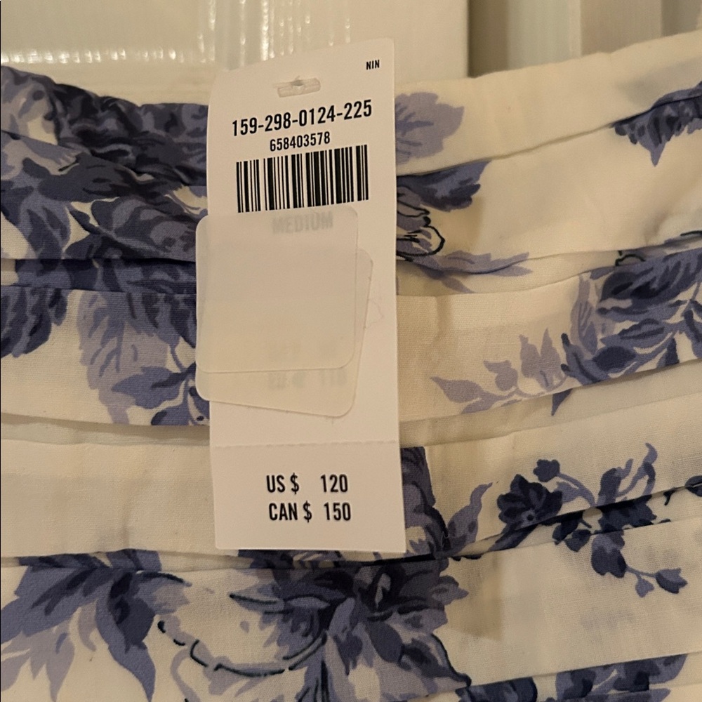 A&F Floral Puff Sleeve Maxi Dress - Picture 2 of 6